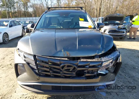 2024 Hyundai Tucson Hybrid Sel Convenience from USA, damaged, VIN KM8JCCD18RU138175